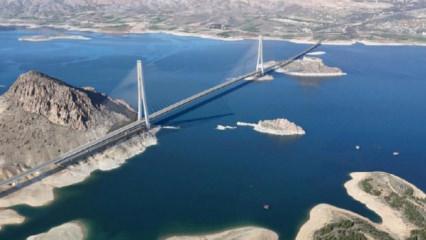 Tunceli ve Elazığ'ı bağlayacak dev proje Pertek K&ouml;pr&uuml;s&uuml; i&ccedil;in tarih verildi