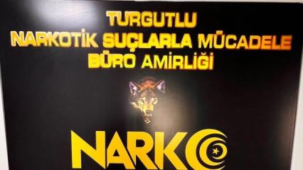 Turgutlu&rsquo;da uyuşturucu operasyonu: 6 ş&uuml;pheli tutuklandı