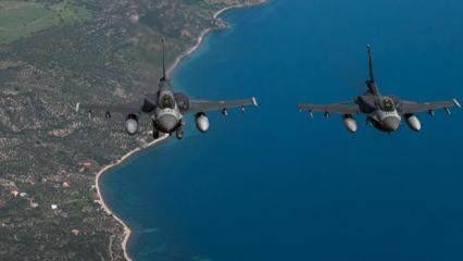 T&uuml;rk F-16'ları Avrupa semalarında: Letonya'dan Ankara'ya tarihi teşekk&uuml;r