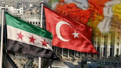 T&uuml;rkiye ile Suriye arasında stratejik ortaklık