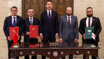 T&uuml;rkiye ve Suriye arasındaki madencilik anlaşması b&ouml;lgesel kalkınmayı hedefliyor