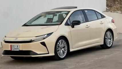 T&uuml;rkiye'de en fazla satılan modeller arasında! Yenilenen Toyota Corolla yollara indi