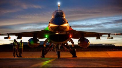 T&uuml;rkiye'den F-16 atağı! Dış m&uuml;dahaleye karşı tam koruma!