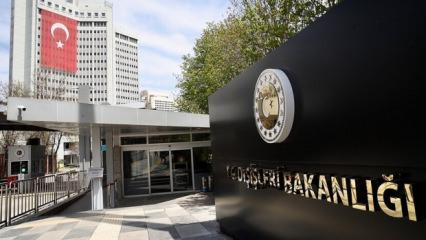 T&uuml;rkiye'den İsrail'in İdlib'de d&uuml;zenlediği saldırıya kınama