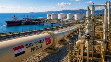 T&uuml;rkiye ve Irak&rsquo;tan tarihi petrol hamlesi