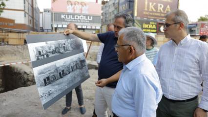 Kayseri'de Suri&ccedil;i Camikebir Kentsel D&ouml;n&uuml;ş&uuml;m Projesi devam ediyor