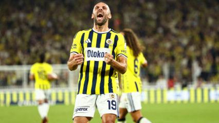 Vedat Muriqi'ten 6 yıl sonra gelen gol