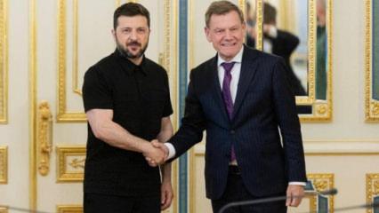 Kiev'de kritik temas: Zelenskiy ve Wadephul bir araya geldi
