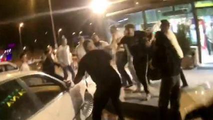 Karab&uuml;k&rsquo;te "Yan baktın" tartışması yumruklu kavgaya d&ouml;n&uuml;şt&uuml;!