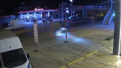 Yalova'da otomobil takla attı: 1 yaralı