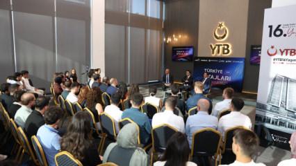 YTB T&uuml;rkiye Stajları Programı&rsquo;nda 2026 d&ouml;nemi başladı
