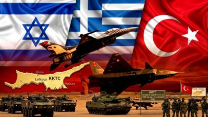 Yunan'dan al&ccedil;ak provokasyon: İsrail olası savaşta oradaki T&uuml;rk askerini hedef alabilir
