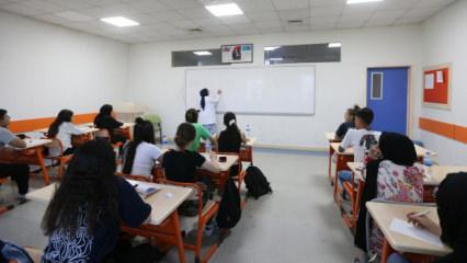 GASMEK &ouml;ğrencileri hayallerindeki &uuml;niversite ve b&ouml;l&uuml;mlere yerleşti 