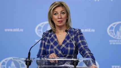 Zaharova: Kendi sorunlarınızla ilgilenin