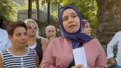 Zonguldak'ta illallah eden mahalleli: Kokudan evimizin &ouml;n&uuml;nde oturamıyoruz