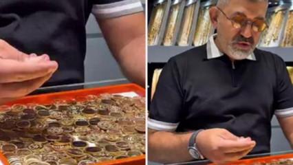 15 yıllık altın birikimini bozdurdu: Eline servet ge&ccedil;ti!