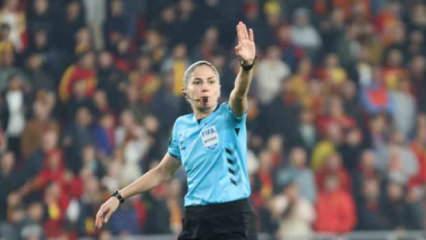 1. Lig'de hakemler a&ccedil;ıklandı: 1 ma&ccedil;ta kadın hakem d&uuml;d&uuml;k &ccedil;alacak