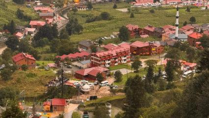 Trabzon Uzung&ouml;l&rsquo;de g&uuml;n i&ccedil;erisinde ikinci taşkın! 