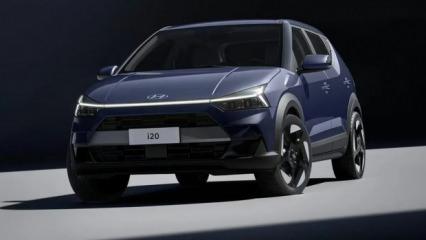 2027 Hyundai i20 canlı g&ouml;r&uuml;nt&uuml;leri sızdırıldı: Tasarımında dikkat &ccedil;eken değişim