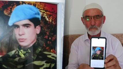 29 yıl &ouml;nce evladı şehit d&uuml;şen baba konuştu: &Uuml;lkemiz bu kamburdan kurtulacaktır