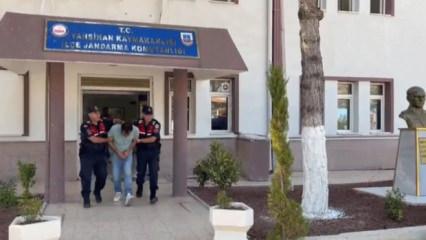 30 yıl hapis cezasıyla aranan firari h&uuml;k&uuml;ml&uuml; yakalandı