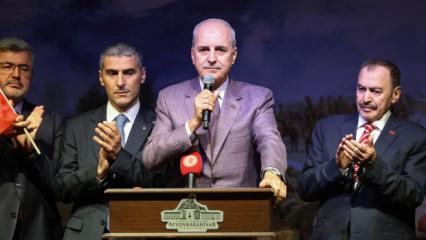 Başkan Kurtulmuş: Bir daha bu memleketin hi&ccedil;bir yerinde şehitlerimiz olmayacak