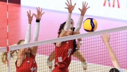 Kadın Milli Voleybol Takımı 2026 Akdeniz Oyunları'nda finale y&uuml;kseldi