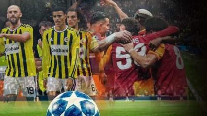Kura vakti! G.Saray ve F.Bah&ccedil;e'nin rakipleri belli olacak