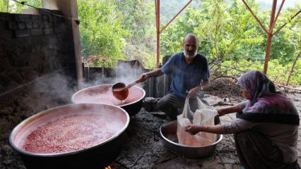 Kolaya rakip Anadolu lezzeti: Dalında 100 lira, şerbeti bin lira!