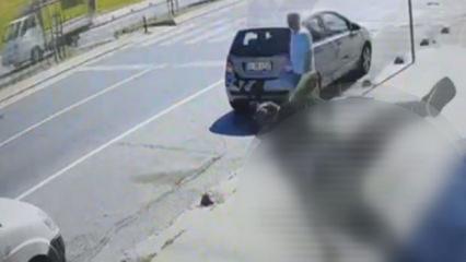 Sultangazi'de korkun&ccedil; olay! 3'&uuml;nc&uuml; kattan yere &ccedil;akıldı