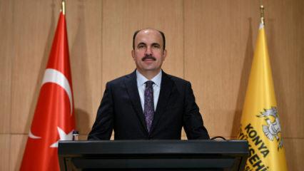 Başkan Altay, Malazgirt Zaferi&rsquo;nin 955. yıl d&ouml;n&uuml;m&uuml;n&uuml; kutladı 