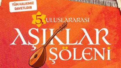 Kayseri'de 5. Uluslararası &Acirc;şıklar Ş&ouml;leni başlıyor 