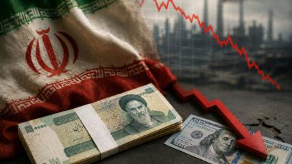 ABD&rsquo;den İran&rsquo;a yeni kuşatma! Tahran&rsquo;da dolar şoku: Riyal tarihinin dibini g&ouml;rd&uuml;!