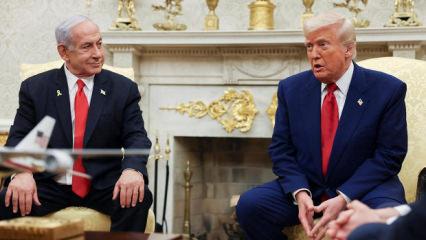 ABD'nin İran kararının ardından ilk ses İsrail'den geldi! Netanyahu'dan Trump'a teşekk&uuml;r