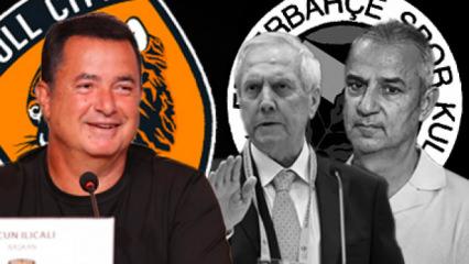 Acun Ilıcalı'dan Fenerbah&ccedil;e'ye b&uuml;y&uuml;k darbe!