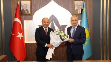 Ahmet Yesevi &Uuml;niversitesinde g&ouml;rev değişimi!