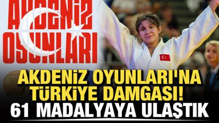 Akdeniz Oyunları'na T&uuml;rkiye damgası! 61 madalyaya ulaştık