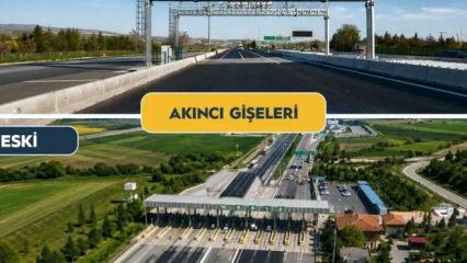 Akıncı Gişeleri tarih oluyor! Serbest ge&ccedil;iş başladı