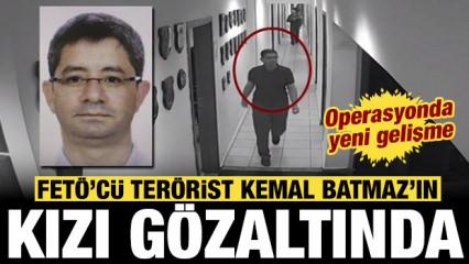 Akıncı &Uuml;ss&uuml;'nde yakalanan FET&Ouml;'c&uuml; Kemal Batmaz'ın kızı g&ouml;zaltına alındı!