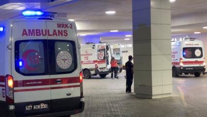 Gaziantep'te kavga: 2 kişi &ouml;ld&uuml;, 5 kişi yaralandı!
