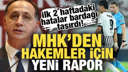İlk 2 haftadaki hatalar bardağı taşırdı! MHK'den hakemler i&ccedil;in rapor