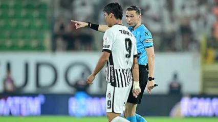 Alanyaspor-Beşiktaş ma&ccedil;ında şok iddia: Tartışmalı hakeme tam not: Sosyal medya karıştı