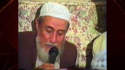 Ali Ulvi Kurucu'nun kendi sesinden: Derdimendim Y&acirc; Ras&ucirc;lallah, deva ol derdime&hellip;
