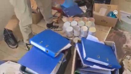 Alihan Kuriş operasyonunda dev gizli finans arşivi ele ge&ccedil;irildi! 37 yeni klas&ouml;r bulundu