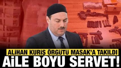 Alihan Kuriş &ouml;rg&uuml;t&uuml; MASAK'a takıldı: Ailenin serveti ortaya &ccedil;ıktı!