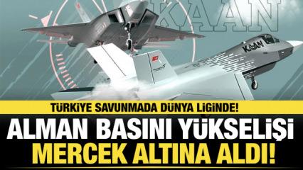 Alman gazetesinden &ccedil;arpıcı T&uuml;rkiye analizi: Savunma sanayinde d&uuml;nya liginde!