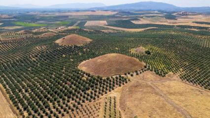 Anadolu&rsquo;daki esrarengiz piramitler: Manisa&rsquo;daki Bintepeler T&uuml;m&uuml;l&uuml;sleri tarihe ışık tutuyor