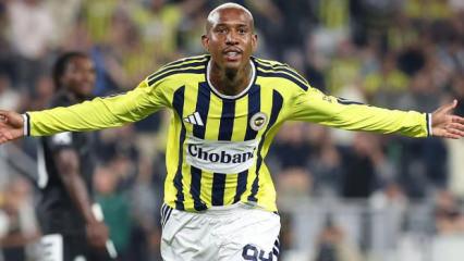 Anlaşma sağlandı! Talisca, Fenerbah&ccedil;e'ye veda ediyor