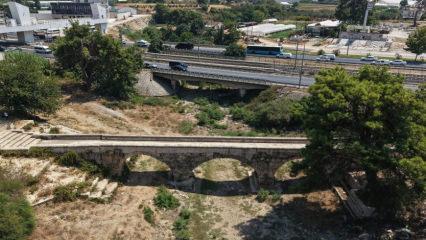 Antalya&rsquo;da 800 yıllık zaman t&uuml;neli: Roma D&ouml;nemi ile g&uuml;n&uuml;m&uuml;z yapısı yan yana