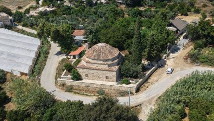 Antalya&rsquo;daki Ağalar Camii, Latince yazılı taşlarıyla ilgi &ccedil;ekiyor
